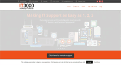 Desktop Screenshot of it3000.co.uk